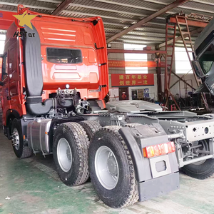 Camión Semirremolque Sinotruk HOWO T7H 6x4 Usado, 440HP, Doble Cabina, Precio Económico - Product Image 2