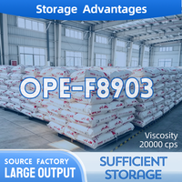Cire OPE haute densité oxydée pour membrane imperméable, additif bitumineux, revêtement de toiture OPE F8903