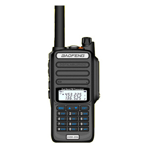 Radio portable étanche BaoFeng UV9R ERA 18W VHF UHF avec batterie rechargeable pour usage extérieur et maritime - Product Image 2