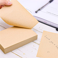 Notes non adhésives 78mm et blocs-notes A6 bloc-notes de rappel bloc-notes papier vierge petit bloc-notes