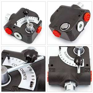 Compensación de Presión de la Serie LKF de 210 Bares LKF-30/60/114 para Tractor Variable para Válvula de Control 1 Año de Garantía - Product Image 5