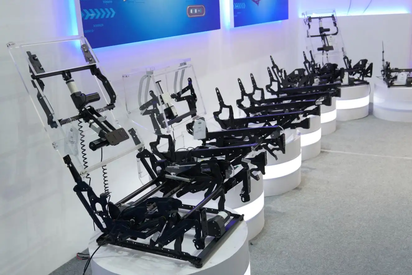 New Arrive Black Chair Mechanisms Regular Size Recliner Swivel Chassis