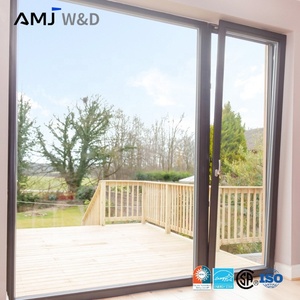 <span class=keywords><strong>Fenêtre</strong></span> en aluminium isolante à triple vitrage, insonorisée, à ouverture basculante, de luxe, moderne, pour hôtel ou villa, haute sécurité, AMJ NFRC - Product Image 2