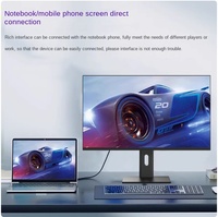 Écran d'ordinateur 34 pouces pour jeux PS5, dalle IPS 4K 180Hz, temps de réponse de 1 ms, écran de compétition électrique 34 pouces