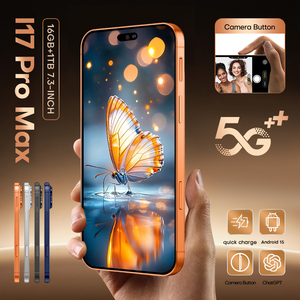 Nuovo Smartphone I17ProMax 6.9'' HD+AMOLED 16G+1TB ROM, Fotocamera Quadrupla 108MP, Telefono 5G, Octa Core, LTE CDMA - Product Image 3