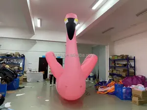 <span class=keywords><strong>Flamant</strong></span> <span class=keywords><strong>rose</strong></span> géant gonflable pour la publicité Décorations extérieures - Product Image 2
