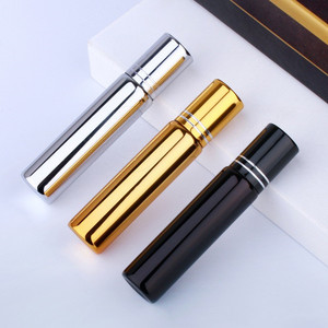 LINGKA LK Advanced Perfume <b>Spray</b> <b>Bottle</b> 5ml 10ml Electroplating Reusable Glass Pump Sprayer Sample Subpackage <b>Empty</b> <b>Bottle</b> - Product Image 5