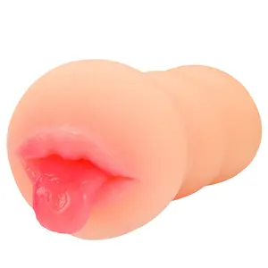 Männlicher Mastur bator Künstliche Vagina Mund Anal Tasche Muschi Sexspielzeug für Männer 3D Realistic Deep Throat