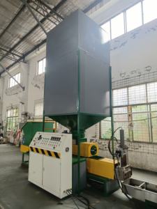 Machine de granulation de recyclage de déchets plastiques Machine de fabrication de granulés plastiques Fabrication de machines - Product Image 4