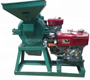 China Runxiang Small Animal Feed Grinder Wheat Flour Mill Machine Milling Corn Grits Spicy Grinding Machinery with cheap price