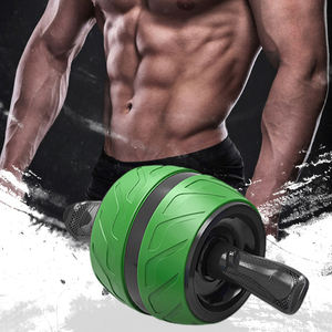 ONESTARSPORTS Entrenamiento de fuerza <span class=keywords><strong>Ab</strong></span> Fitness Ejercicio Rueda <span class=keywords><strong>Roller</strong></span> Kit Abdominal <span class=keywords><strong>Roller</strong></span> <span class=keywords><strong>Pro</strong></span> - Product Image 5