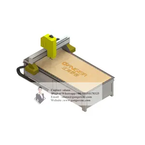 Cnc راوتر كيت SH-1325 ماكينة بتحكم رقمي بالكمبيوتر آلات الخشب cnc راوتر