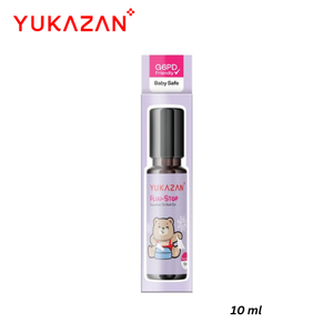 Yukazan Fluu Stop Huile Essentielle Roll-On pour Bébé 10ml Arôme Herbal Tous Types de Peau Meilleure Vente en Malaisie Qualité Premium - Product Image 1