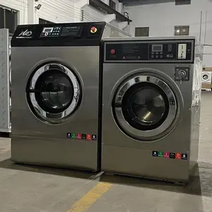 Ticari yuvası çamaşır makinesi hepsi bir arada yıkama ve kurutma makinesi