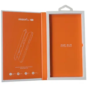 Custom Printed Box Packaging For Retail Phone Case Packaging Large Box Packaging Phone Case With Magnetic