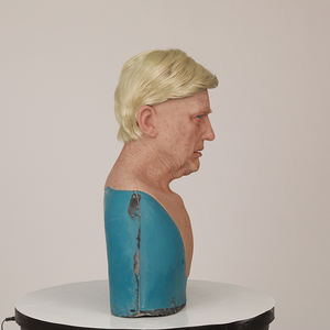 หน้ากากฮาโลวีนแบบเต็มหัวทำจากซิลิโคนเหมือนจริงของ Eugene Oldman - Product Image 4