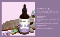 Huile essentielle de lavande 100% pure naturelle biologique pour l'aromathérapie, l'aide au sommeil et les soins de la peau