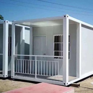 Casa Modular Prefabricada China Moderna Tipo Contenedor de 10, 20 y 40 pies, Precios de Casas Modulares Prefabricadas con Baño - Product Image 4