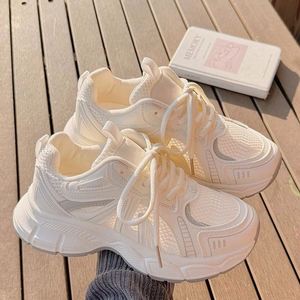 Zapatillas Deportivas Casuales para Mujer, Transpirables, con Plataforma, Estilo Dad Sneakers, Novedad 2026, Suela Gruesa, Ideales para Vestidos - Product Image 3