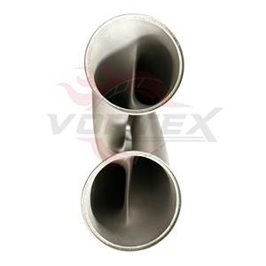 ท่อไอเสีย Vortex Universal 3D Z-Pipe พร้อมส่ง ชุดท่อไอเสียแบบ Twisted Crossover สำหรับรถแข่งสมรรถนะสูง ชุดแต่งท่อไอเสีย - Product Image 6