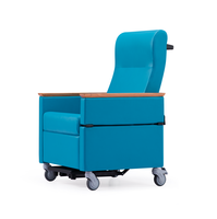 Canapé de relaxation en cuir pu pour bureau, meuble d'hôpital, fauteuil médical, inclinable, hauteur