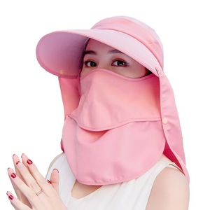 หมวกปั่นจักรยานกลางแจ้งสำหรับผู้หญิงในฤดูร้อน ปีกกว้าง ป้องกันแสงแดด ป้องกันรังสียูวี ระบายอากาศได้ดี เหมาะสำหรับการเดินทางและเล่นกีฬา - Product Image 6