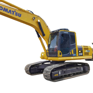 Excavatrice sur chenilles d'occasion PC200-8 KOMATSU 20 tonnes, komatsu Pc 200-8 d'occasion, komatsu Pc 200 d'occasion à vendre - Product Image 1