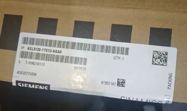 6sl3120-1te13-0aa4 Sinamics S120 Single Motor Module Original German, industrial automation for PLC