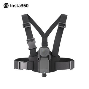 อุปกรณ์ยึดกล้องแอคชั่น Insta360 X5 แบบติดหน้าอก ถอดเร็ว มุมมองกว้าง 170 องศา - Product Image 1