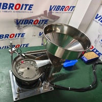 Alimentateur vibrant à bol électromagnétique de haute précision, personnalisé et compact, pour broches