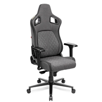 Chaise de jeu de luxe personnalisée pour fournisseur, chaise de bureau et chaise de jeu assorties haut de gamme pour salle de jeu