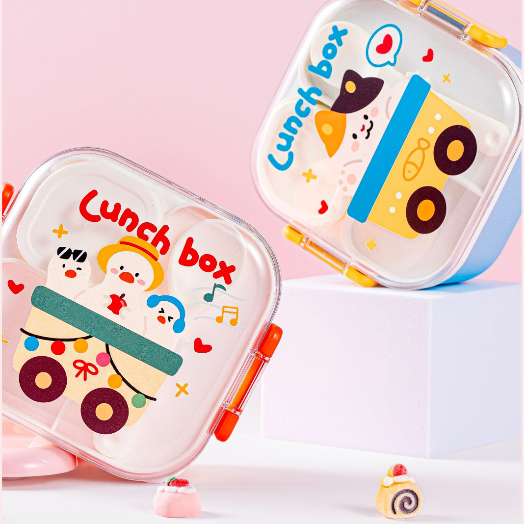 Two-color mixed packaging