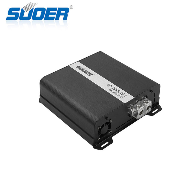 For CP-3000.1D-J Class D Monoblock Full Range 9000 Watts Max Power Car Amplifier with Crossovers 12V