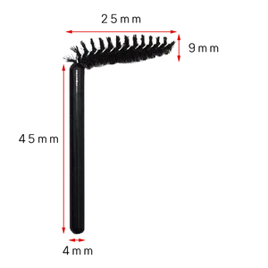 Boîte de <span class=keywords><strong>savon</strong></span> pour sourcils, boîte en étain, savonnette pour sourcils, naturelle, transparente, imperméable, 6 couleurs - Product Image 3