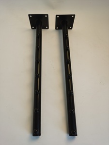 Exhibidores de Accesorios para Supermercados, Barra de Colgar en Cascada, Ganchos de Montaje en Pared de Metal Plateado - Product Image 6