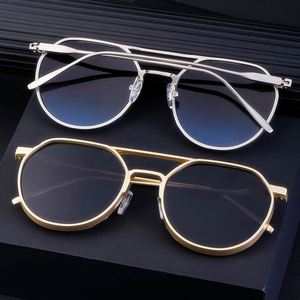 Gafas de Sol Redondas Steampunk de Metal Vintage con Logotipo Personalizado, Protección UV400, para Hombre y Mujer - Product Image 6