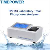 Analyseur de phosphore total, best-seller, support OEM personnalisé pour l'analyse des eaux usées hospitalières et de l'industrie alimentaire, certifié ISO