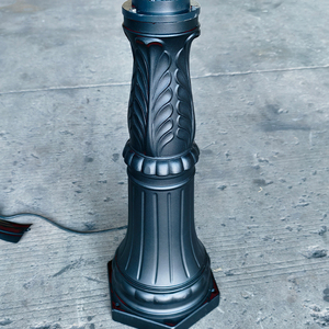 European Style Custom Parking Modern Solar Classic 24W Garden <strong>Street</strong> Lighting Standing Steel Pole <strong>Light</strong> - Product Image 5