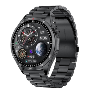Reloj Inteligente LEMFO <span class=keywords><strong>GTS4</strong></span>/LT09 IP67, Nuevo Diseño de 1.5 Pulgadas, Reloj Inteligente de Fitness y Bienestar con Brújula, Calendario, Monitor de Sueño, Monitor de Ritmo Cardíaco y Voz - Product Image 1