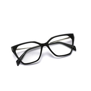 신제품 <span class=keywords><strong>2026</strong></span> TR90 컴퓨터 안경테 투명 갈색 광학 안경 블루라이트 차단 클래식 스타일 즉시 배송 - Product Image 2