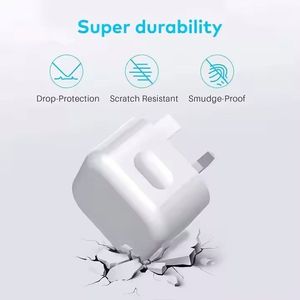 20W PD ที่ชาร์จแบบเร็ว35W, อะแดปเตอร์ชาร์จเร็วขนาด35W A + C ช่องเสียบ USB C สองช่องสำหรับโทรศัพท์มือถือ - Product Image 4