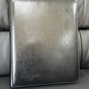 Aanpasbare A6 Lederen Binder Hard Plastic Grote Collectie Album 252 Pagina 'S Voor Honkbal Kaart Custom Toploader Cadeau Notebooks - Product Image 3