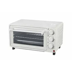 12L Bread Baking Oven Toasters Household Small Portable Timer Control Stainless Steel Multifunction Electric Convection Oven