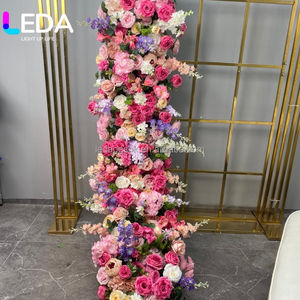 Decoraciones de Boda LEDA, Arreglo Floral, Flores Colgantes, Flores Artificiales Azules para Boda - Product Image 1