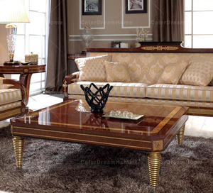 Design <span class=keywords><strong>classico</strong></span> <span class=keywords><strong>salotto</strong></span> in legno tavolino <span class=keywords><strong>da</strong></span> caffè personalizzato antico quadrato centro <span class=keywords><strong>tavolo</strong></span> in legno massello centro tavolino - Product Image 2