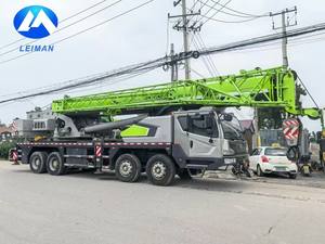 מנוף משאית משומש זומליון ZTC350H 35 טון, ספק אמין, במצב טוב, רכיבי מנוע, תיבת הילוכים, משאבה למכירה - Product Image 6