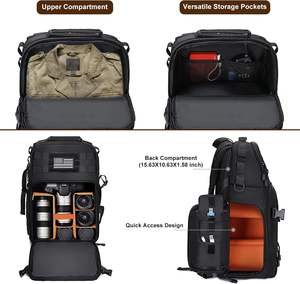 Mochila para Cámara de Muestra Gratuita, Bolsa Profesional para Cámara DSLR/SLR y Cámaras sin Espejo, Estuche para Fotografía - Product Image 3