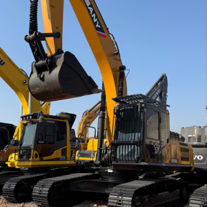 Excavatrice lourde SY245H de conception originale, en excellent état de fonctionnement, modèle 2025, 24,5 tonnes, moteur, boîte de vitesses, PLC, en vente flash - Product Image 2