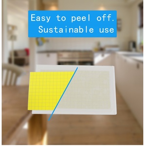 Pièges à colle jaunes super puissants pour dossiers, moustiques, moucherons et insectes volants - Vente en gros pour la maison, le jardin et l'agriculture - Product Image 2