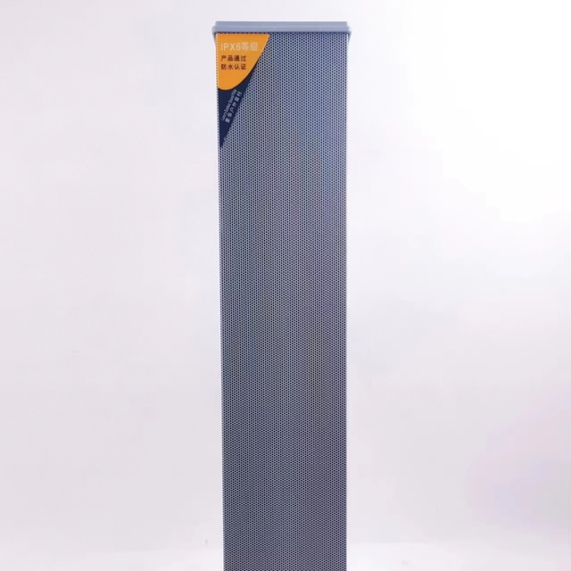IP66 Waterproof 70V/100V Outdoor Waterproof Column Speaker for Commercial Public Address Background Music System